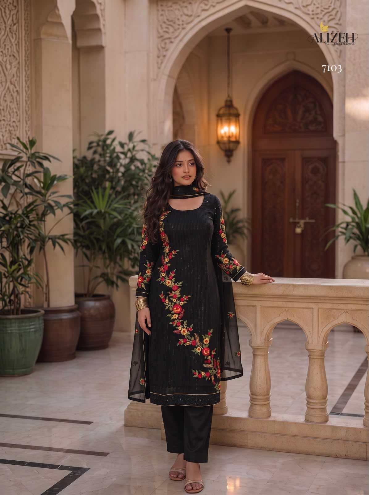 Georgette Suit