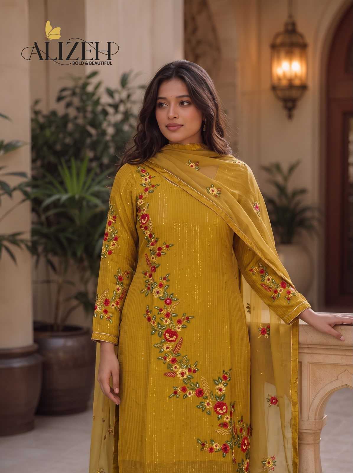 Georgette Suit