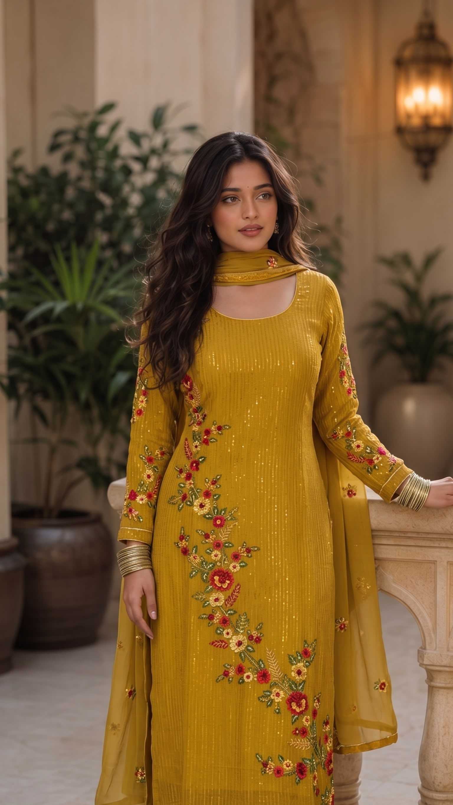 Georgette Suit