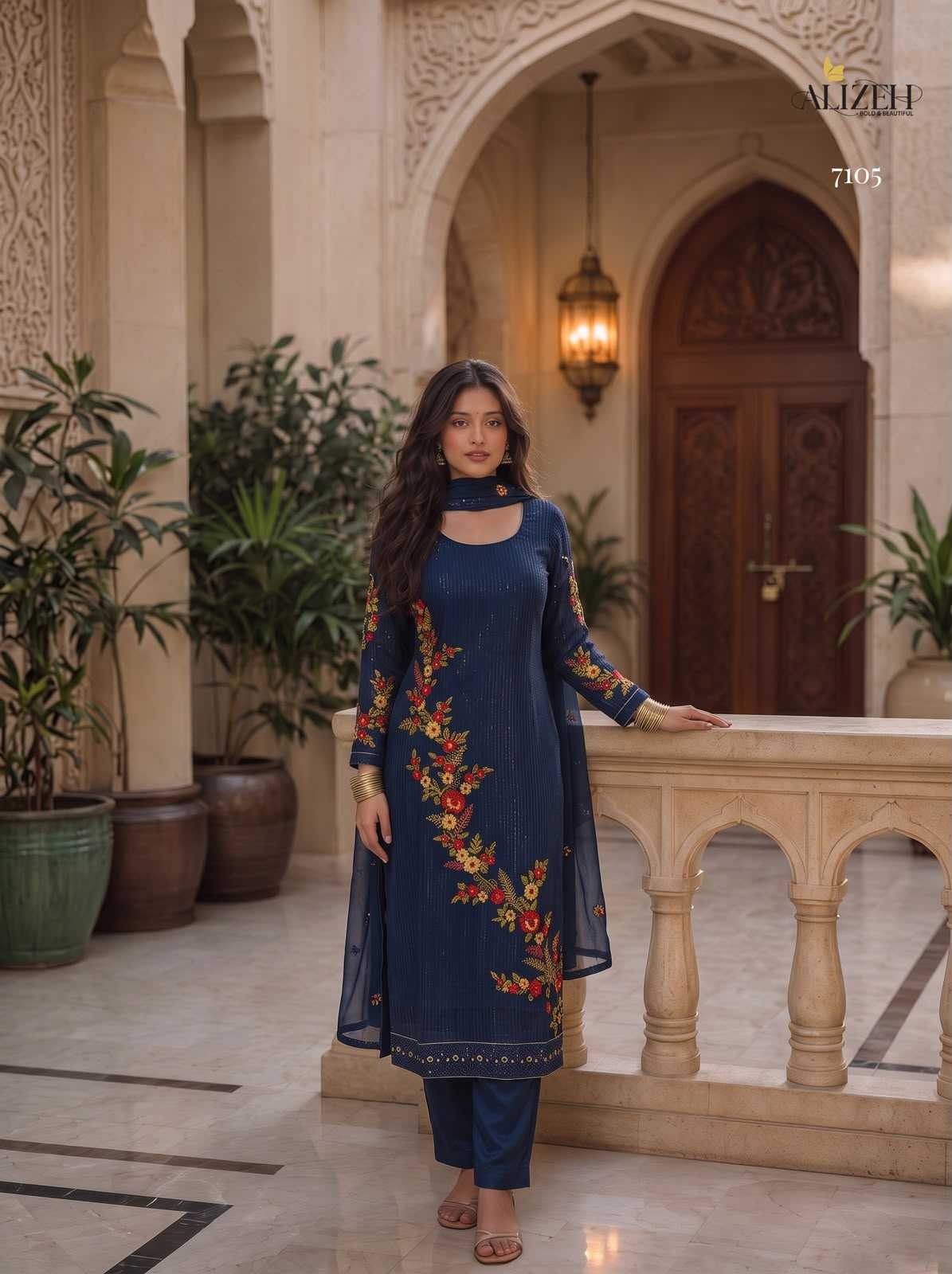 Georgette Suit