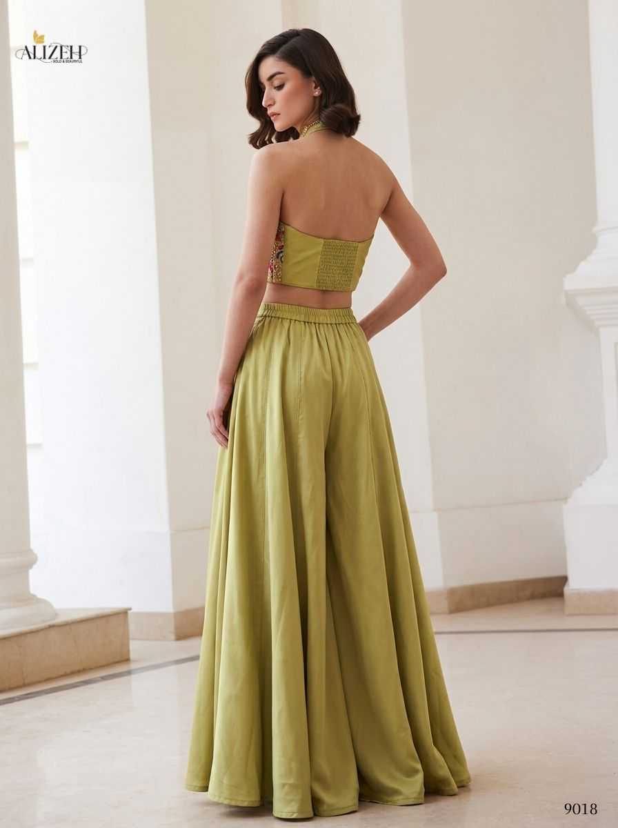 Soft Silk Palazzo Suit