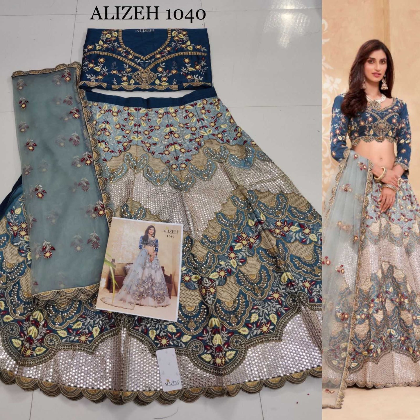 Silk Lehenga