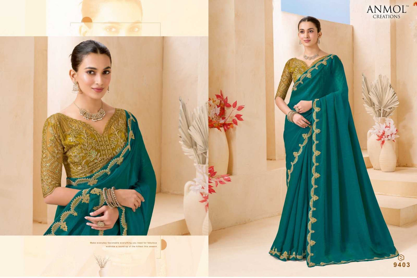 Georgette Saree