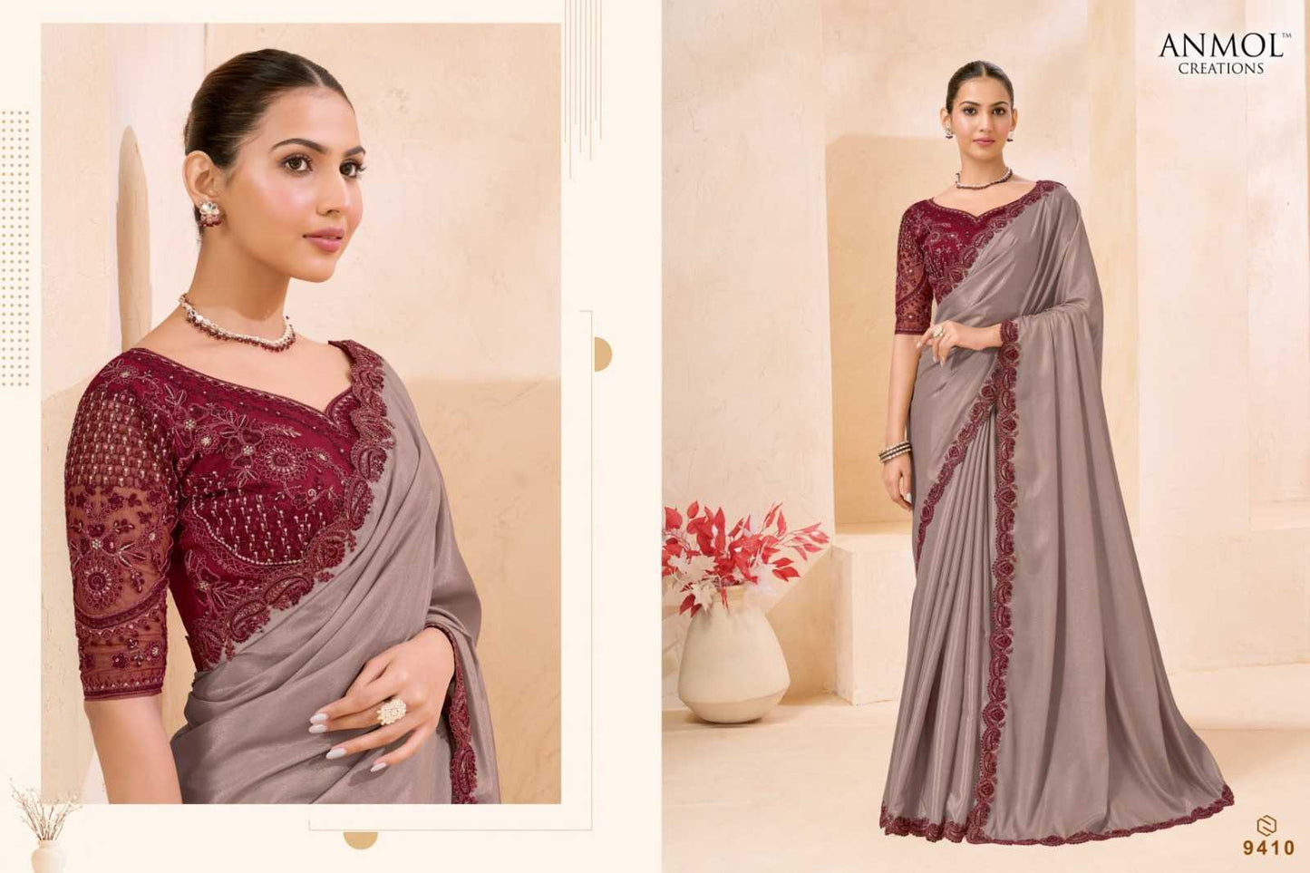 Georgette Saree