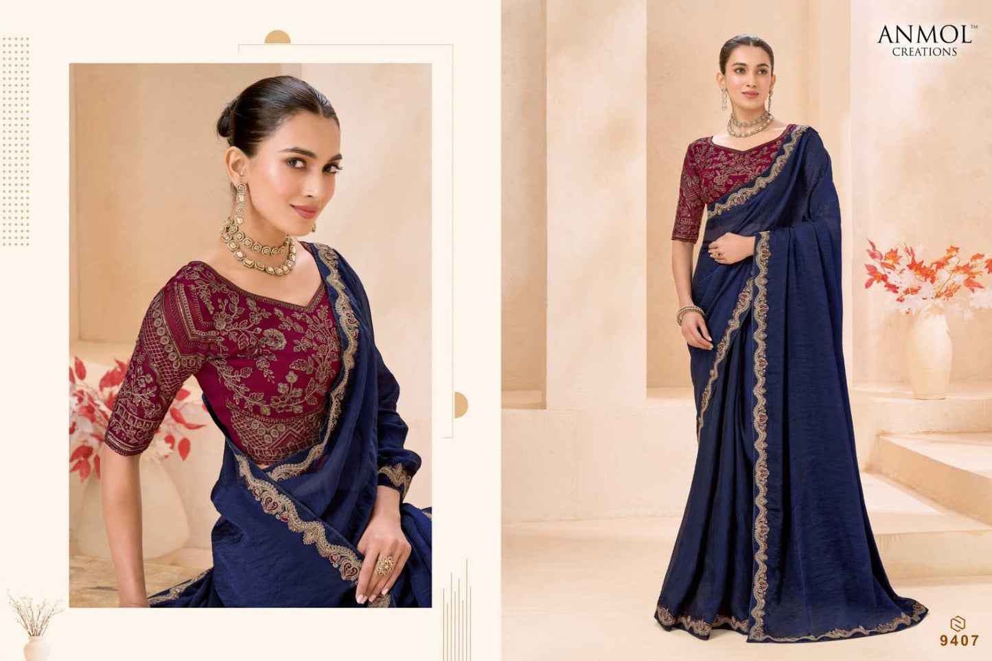 Georgette Saree