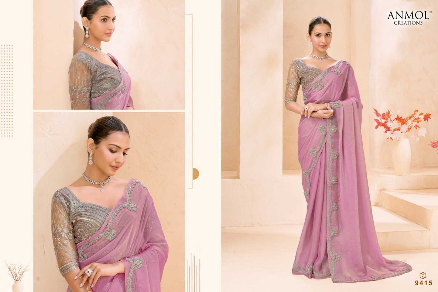 Georgette Saree