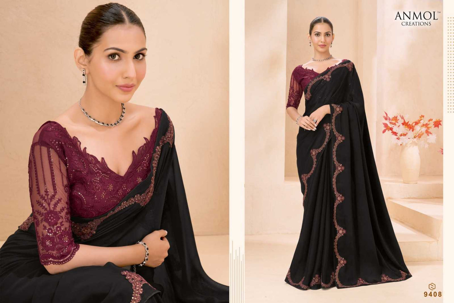 Georgette Saree
