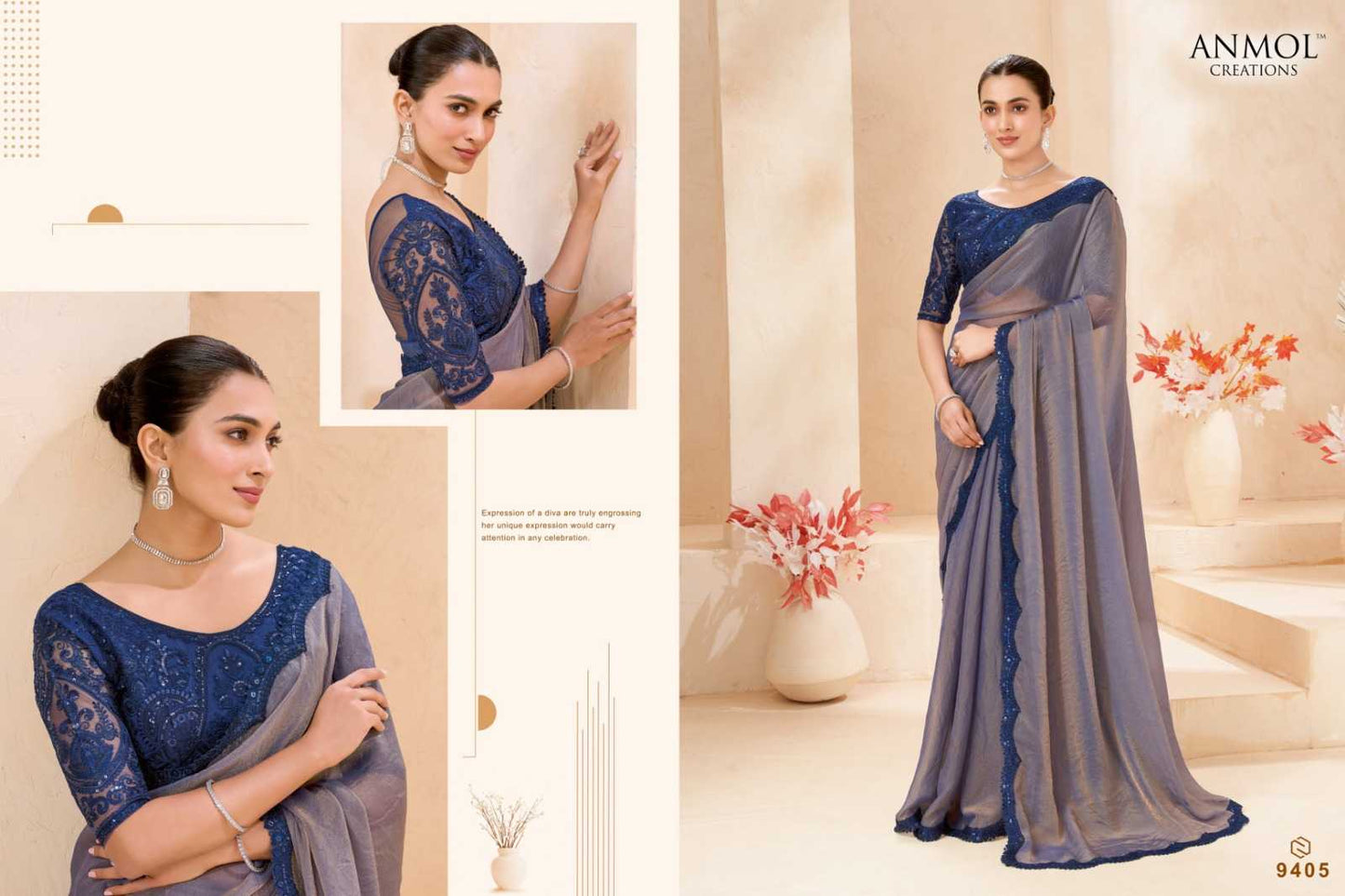 Georgette Saree