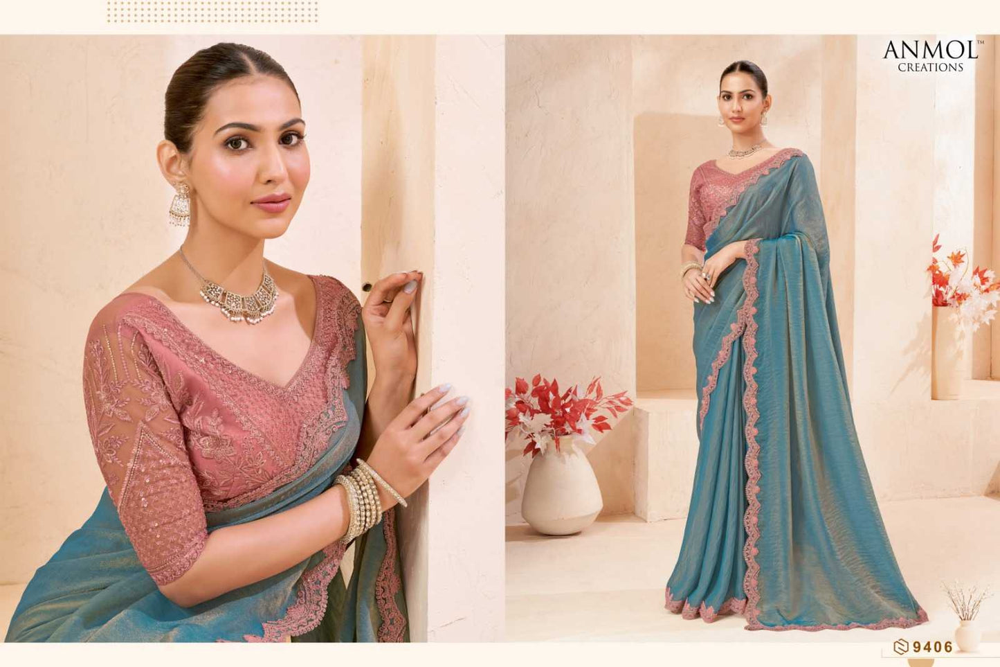 Georgette Saree