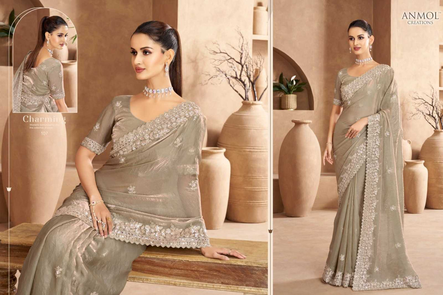 Festive Saree