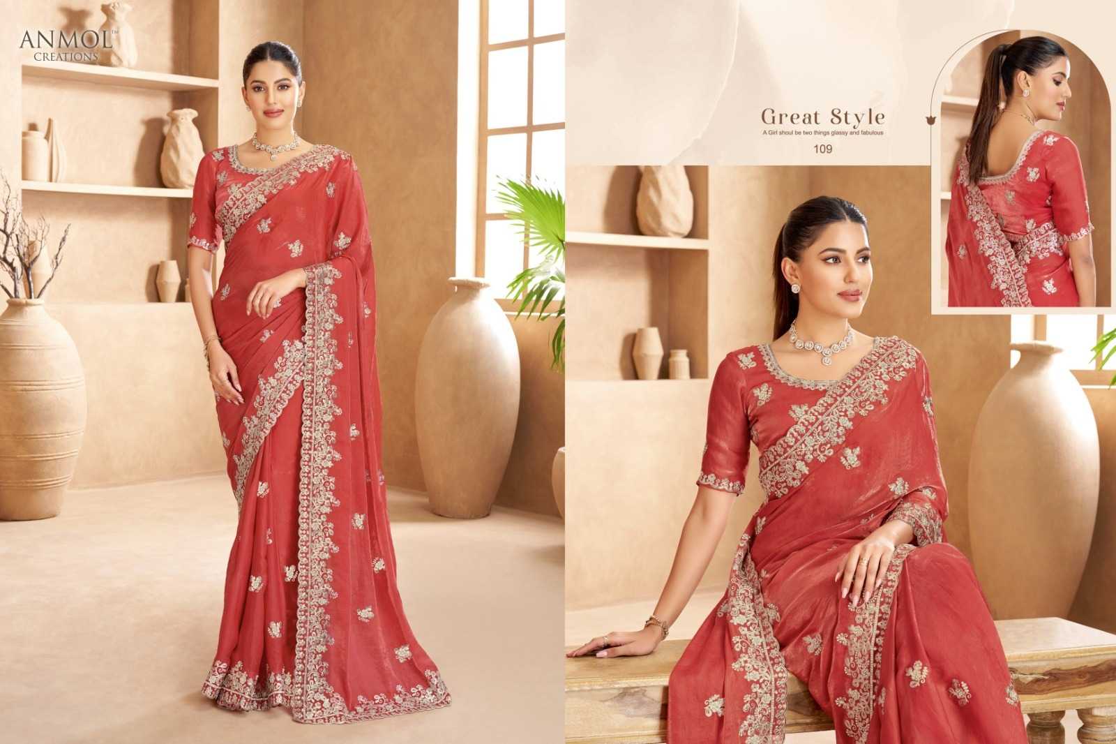 Festive Saree