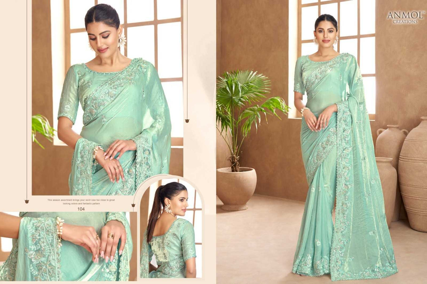 Festive Saree