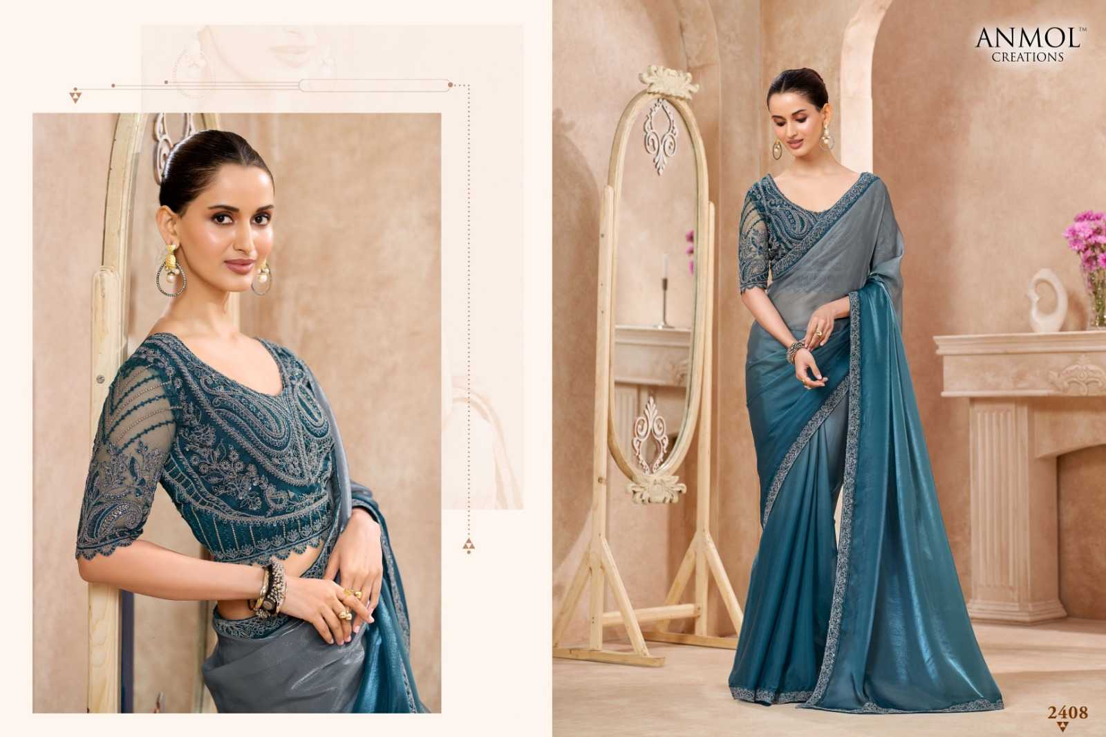 Festive Saree