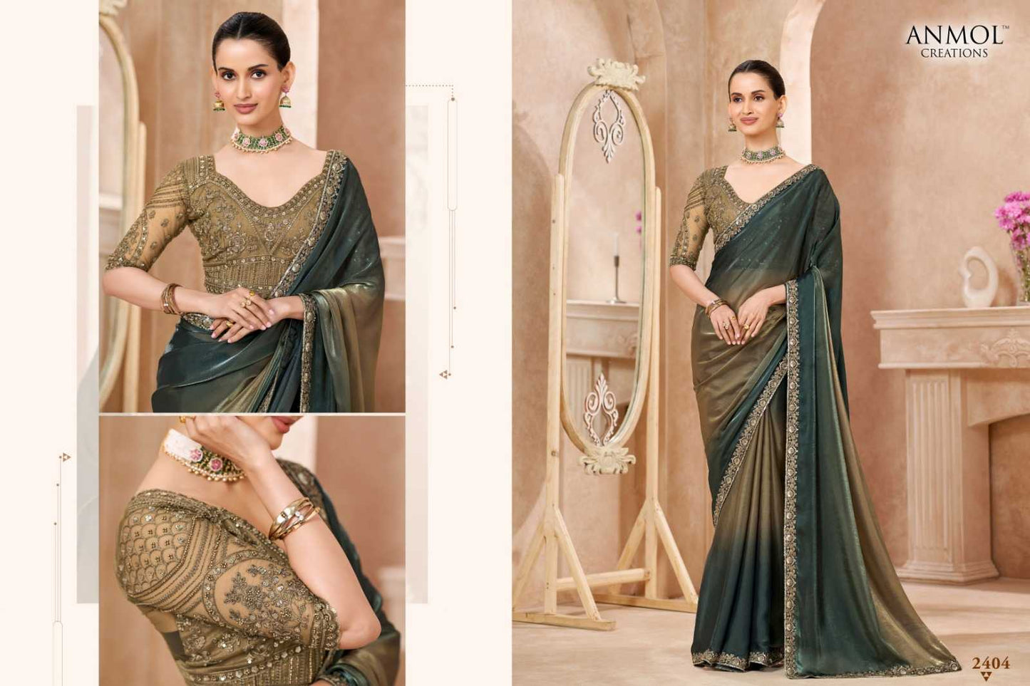 Festive Saree