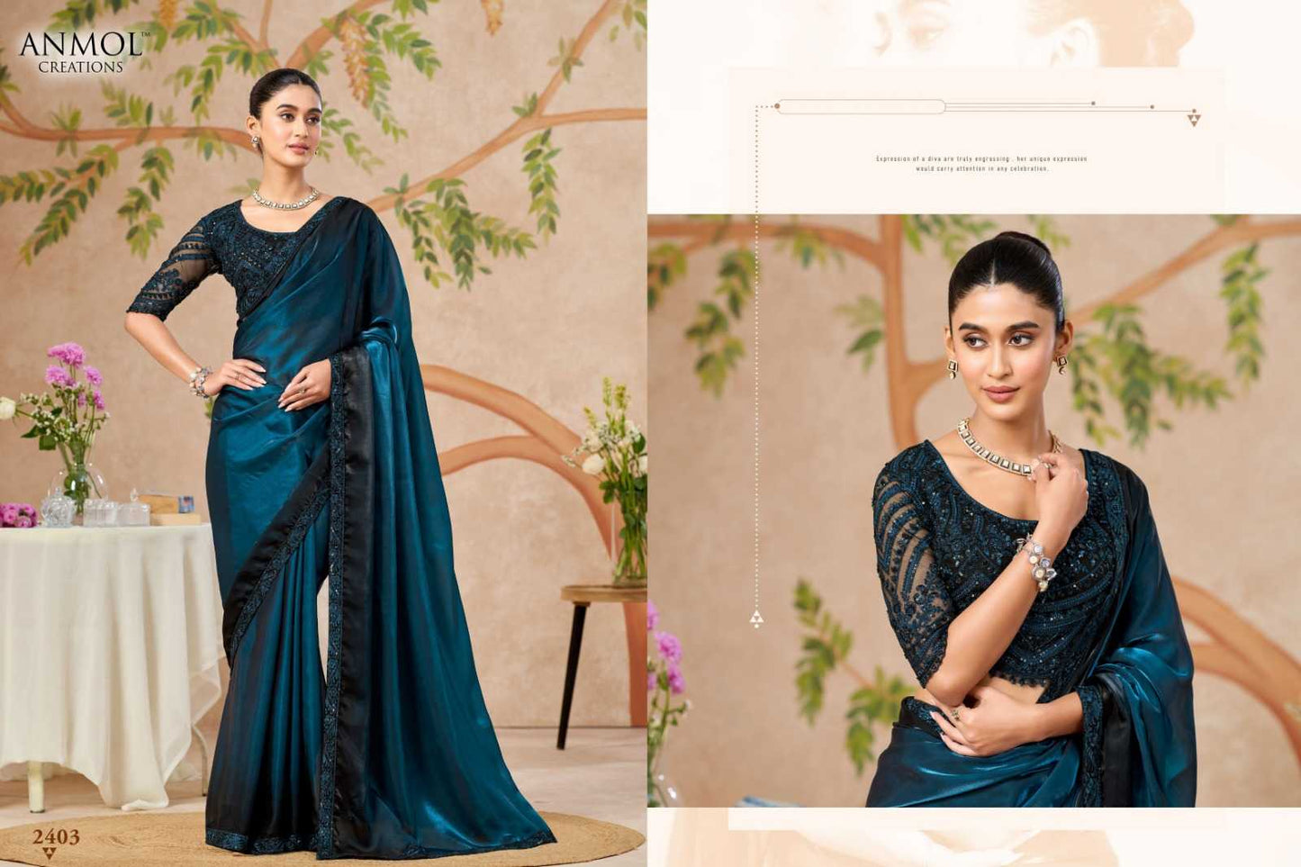 Festive Saree