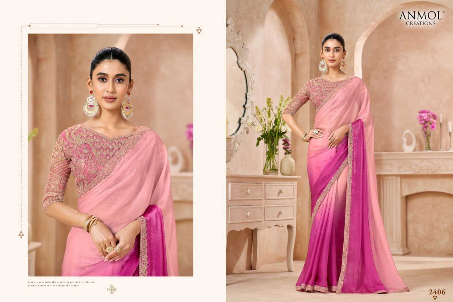 Festive Saree