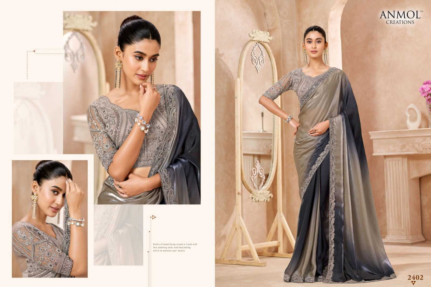 Festive Saree