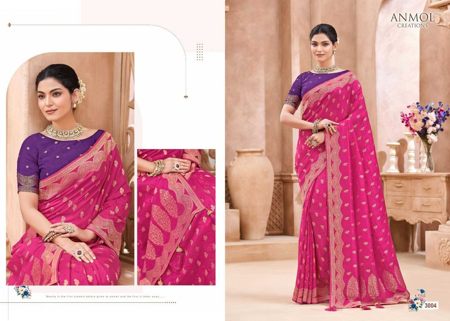 Viscose Saree