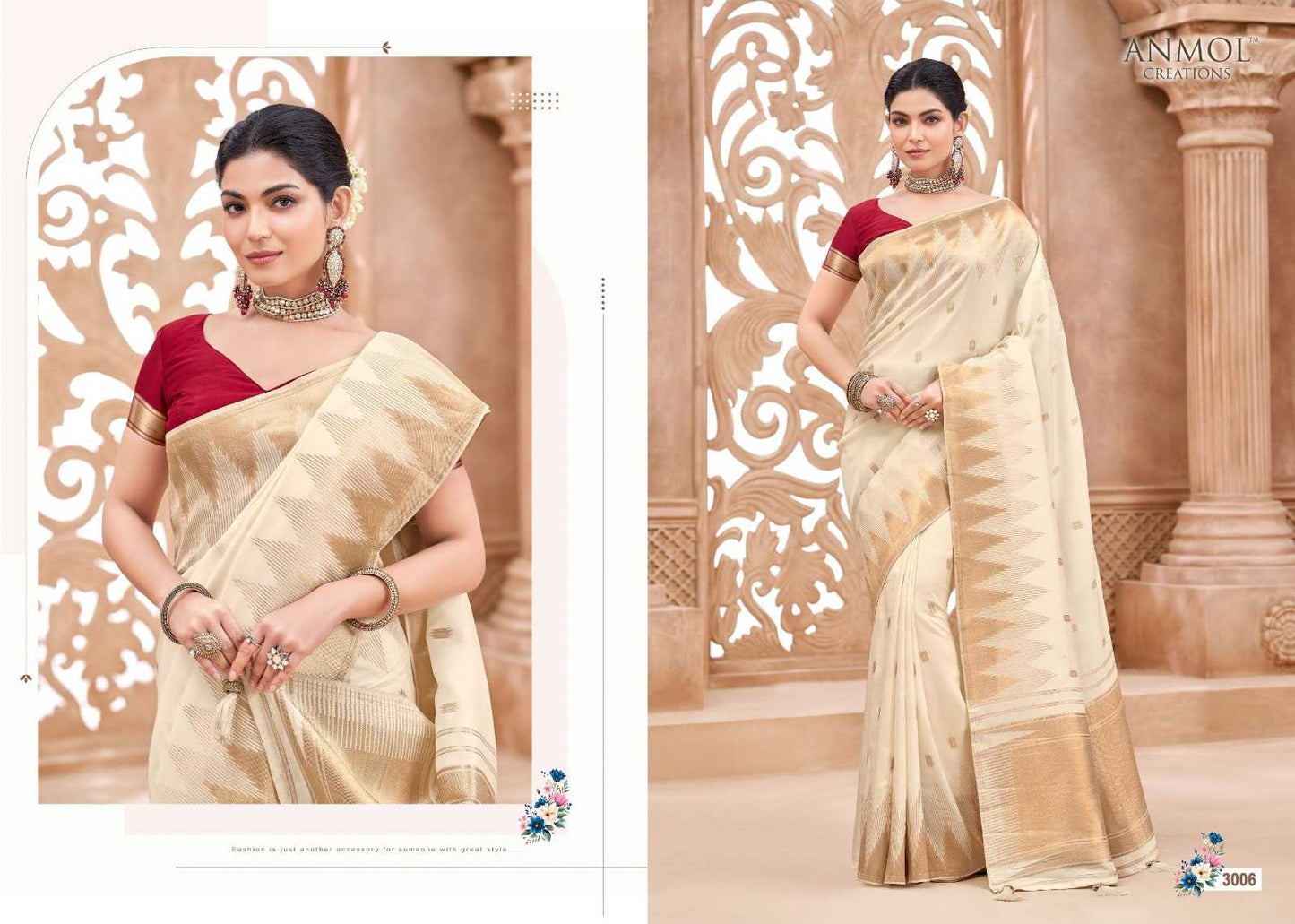 Viscose Saree