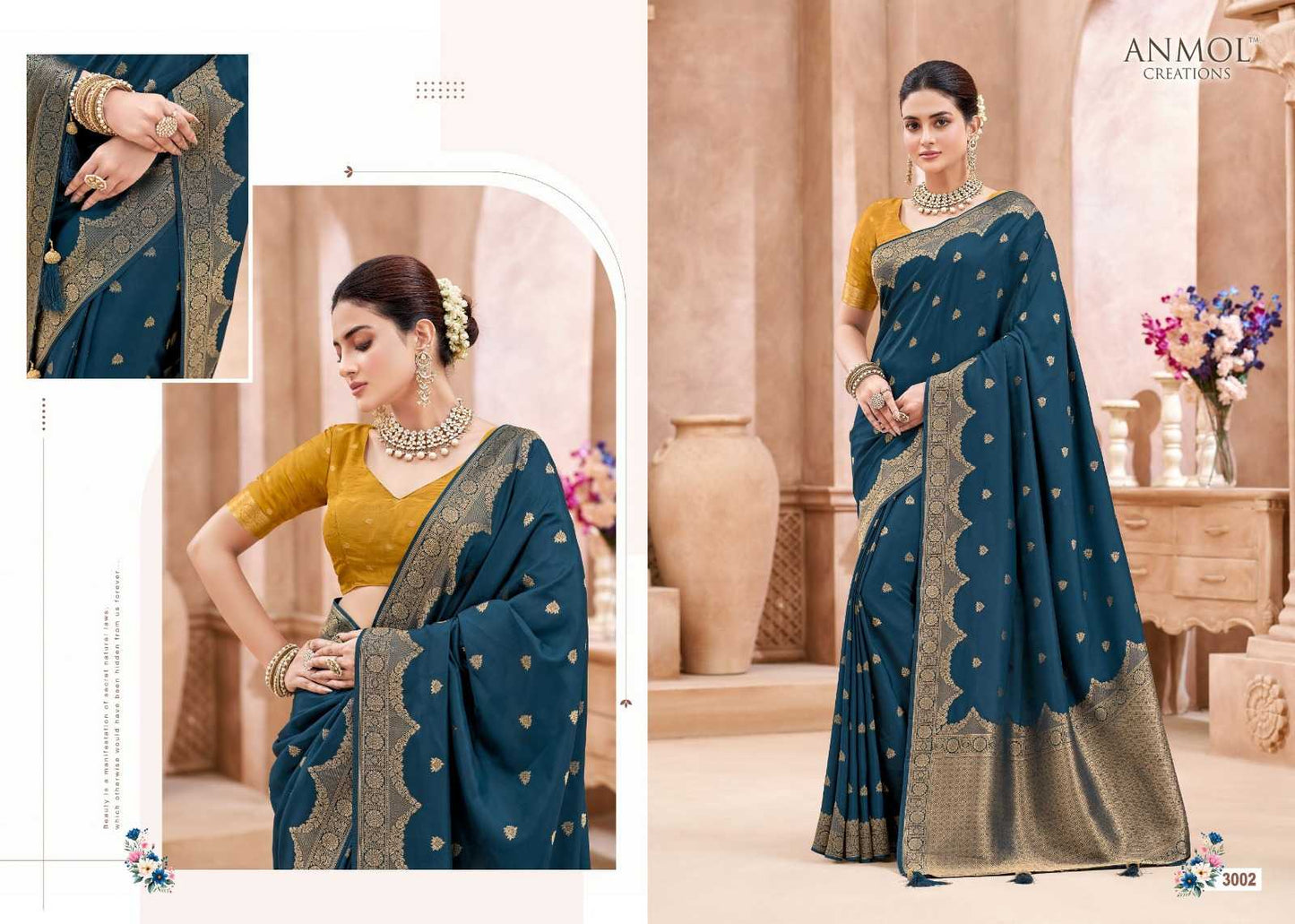Viscose Saree