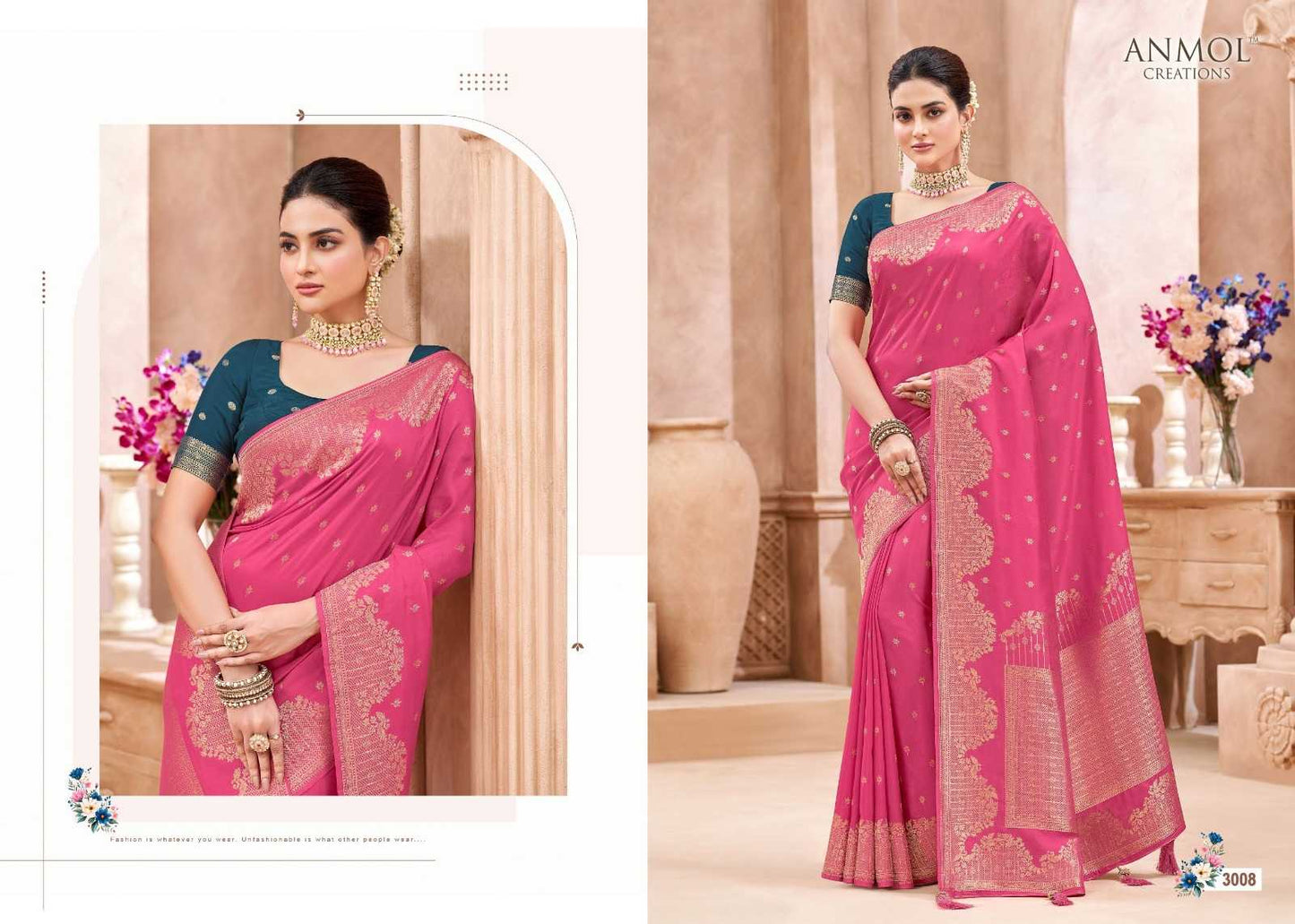 Viscose Saree