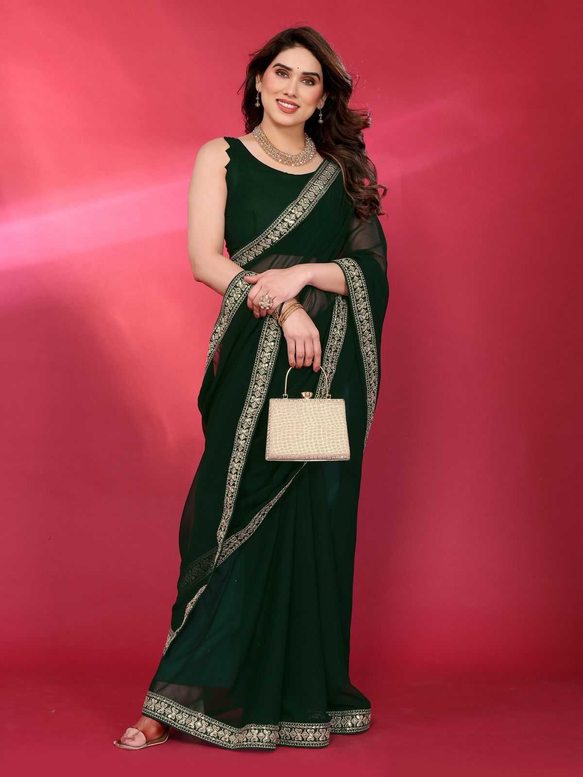 Chiffon Georgette Saree