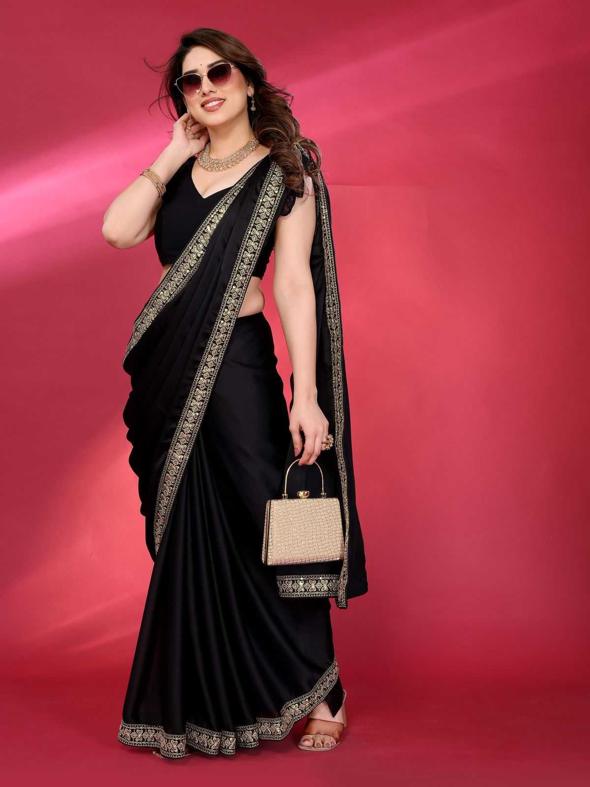 Chiffon Georgette Saree
