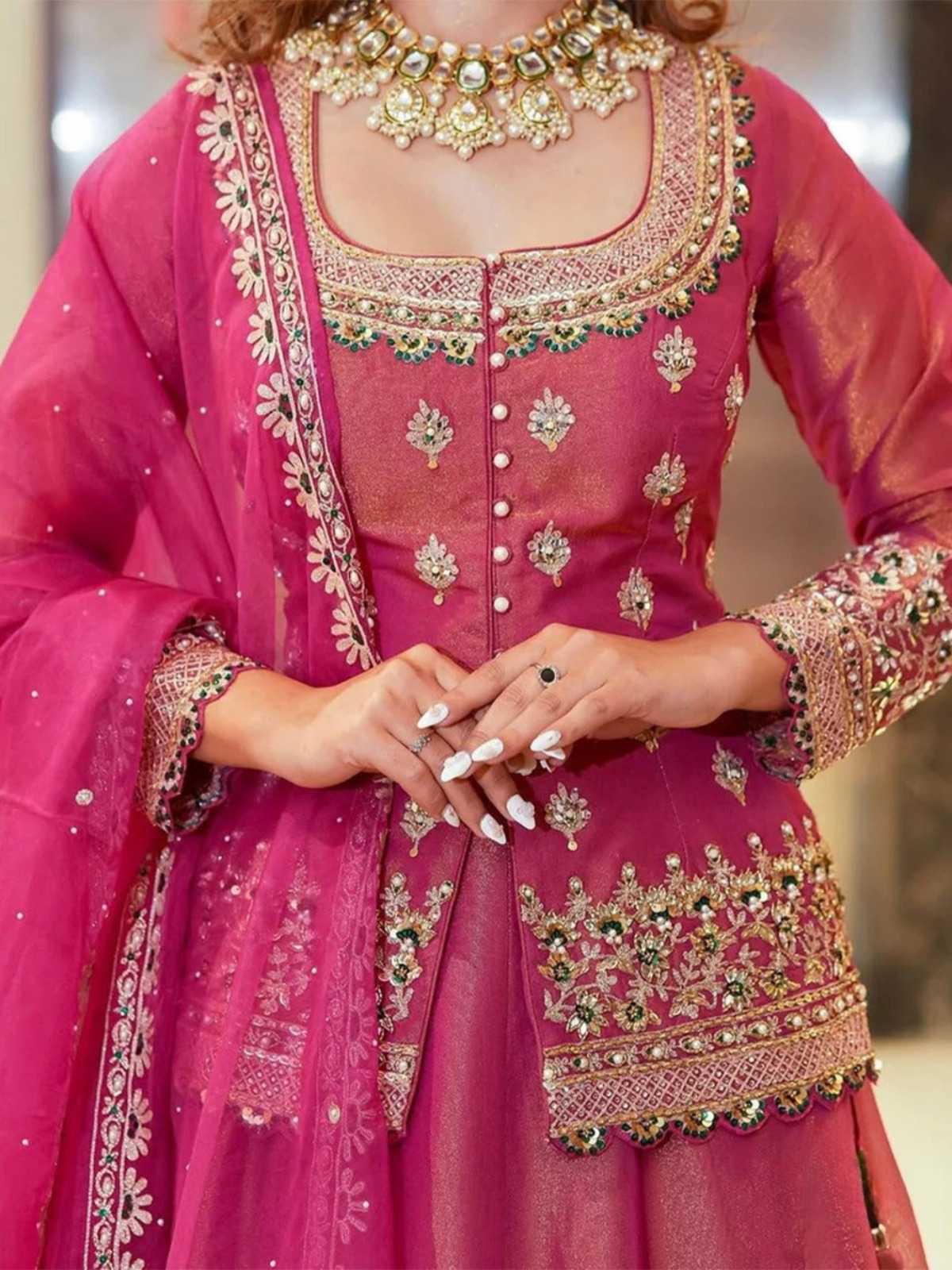 Embroidered Lehenga