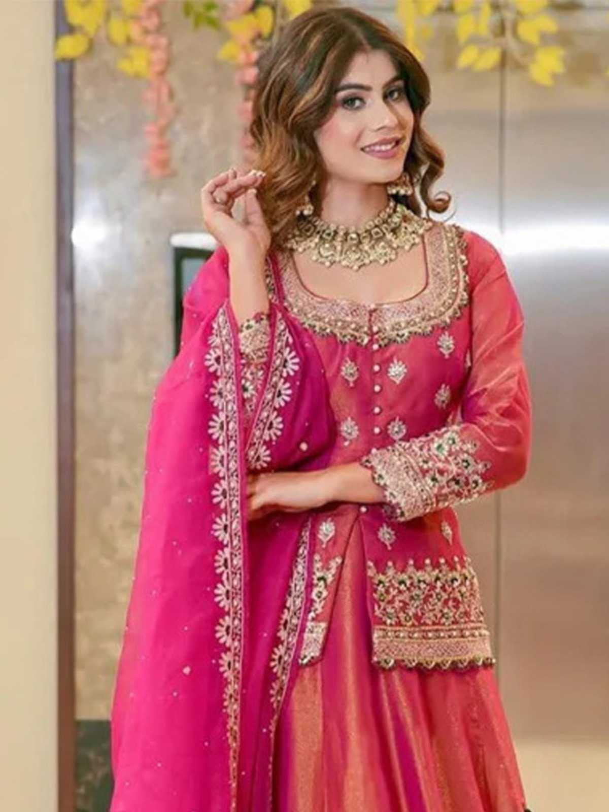 Embroidered Lehenga