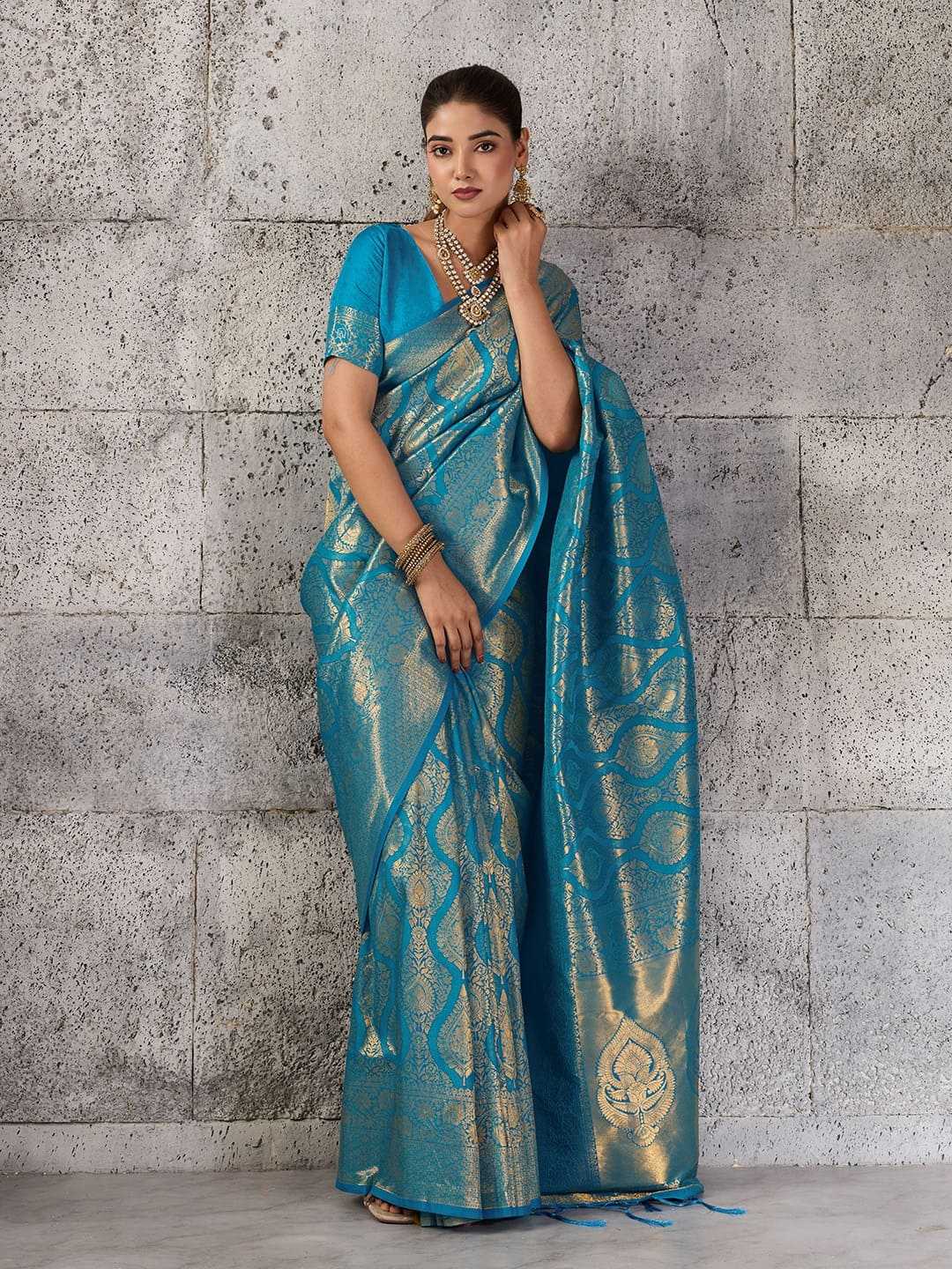 Kanjivaram Silk Saree