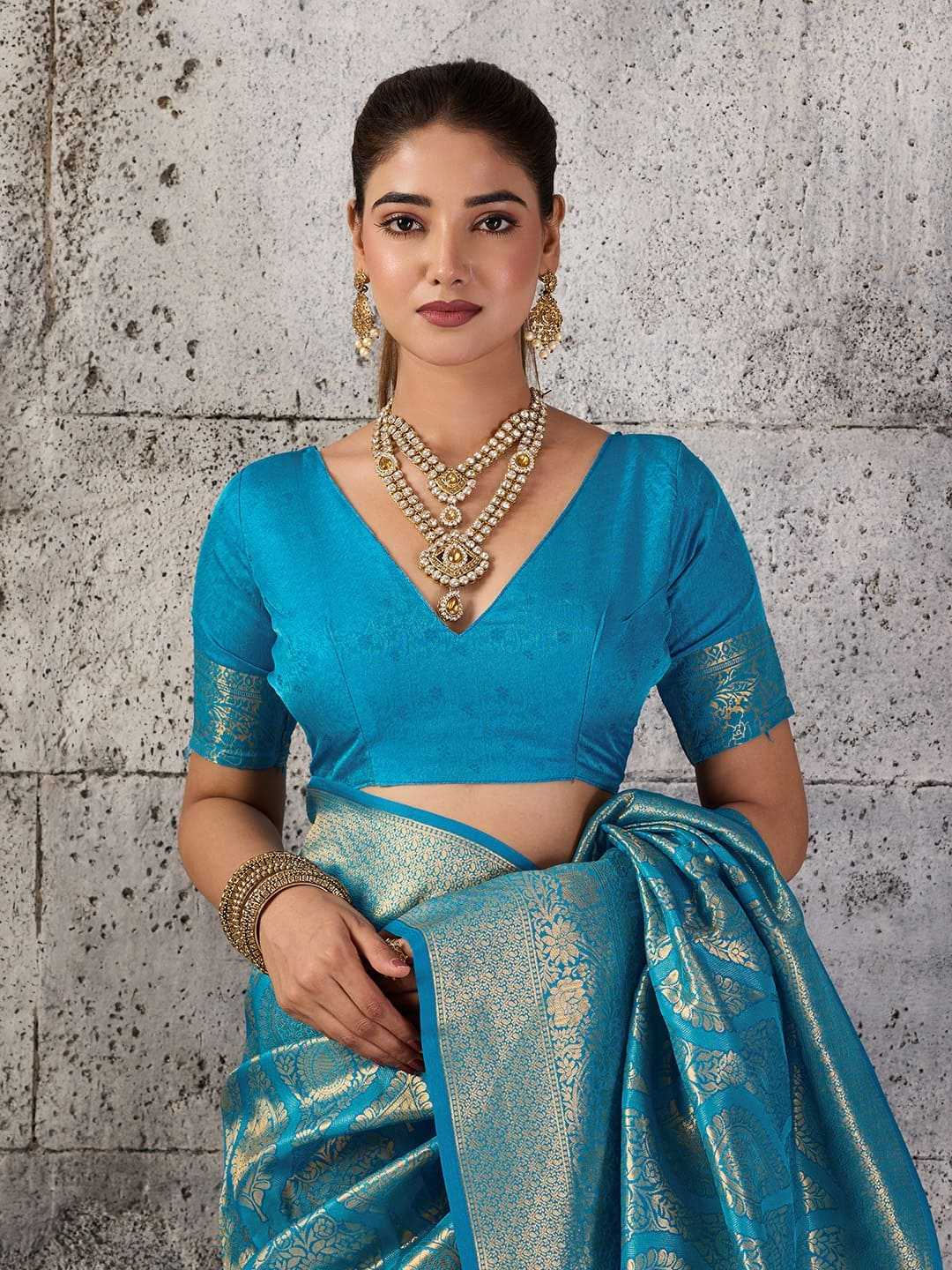 Kanjivaram Silk Saree