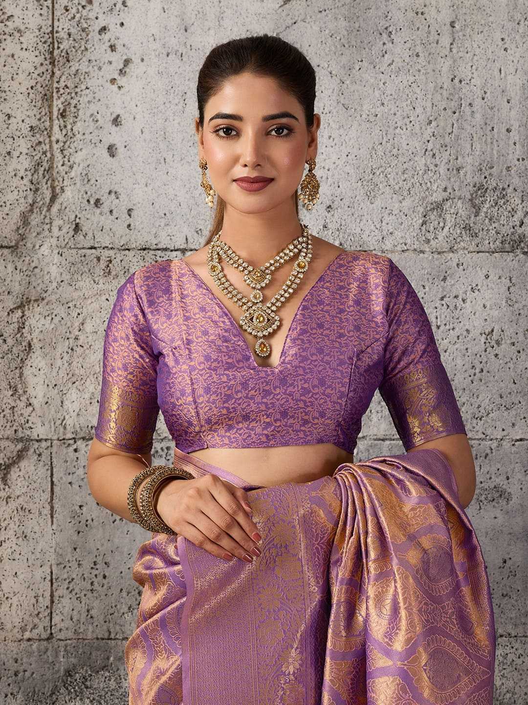 Kanjivaram Silk Saree