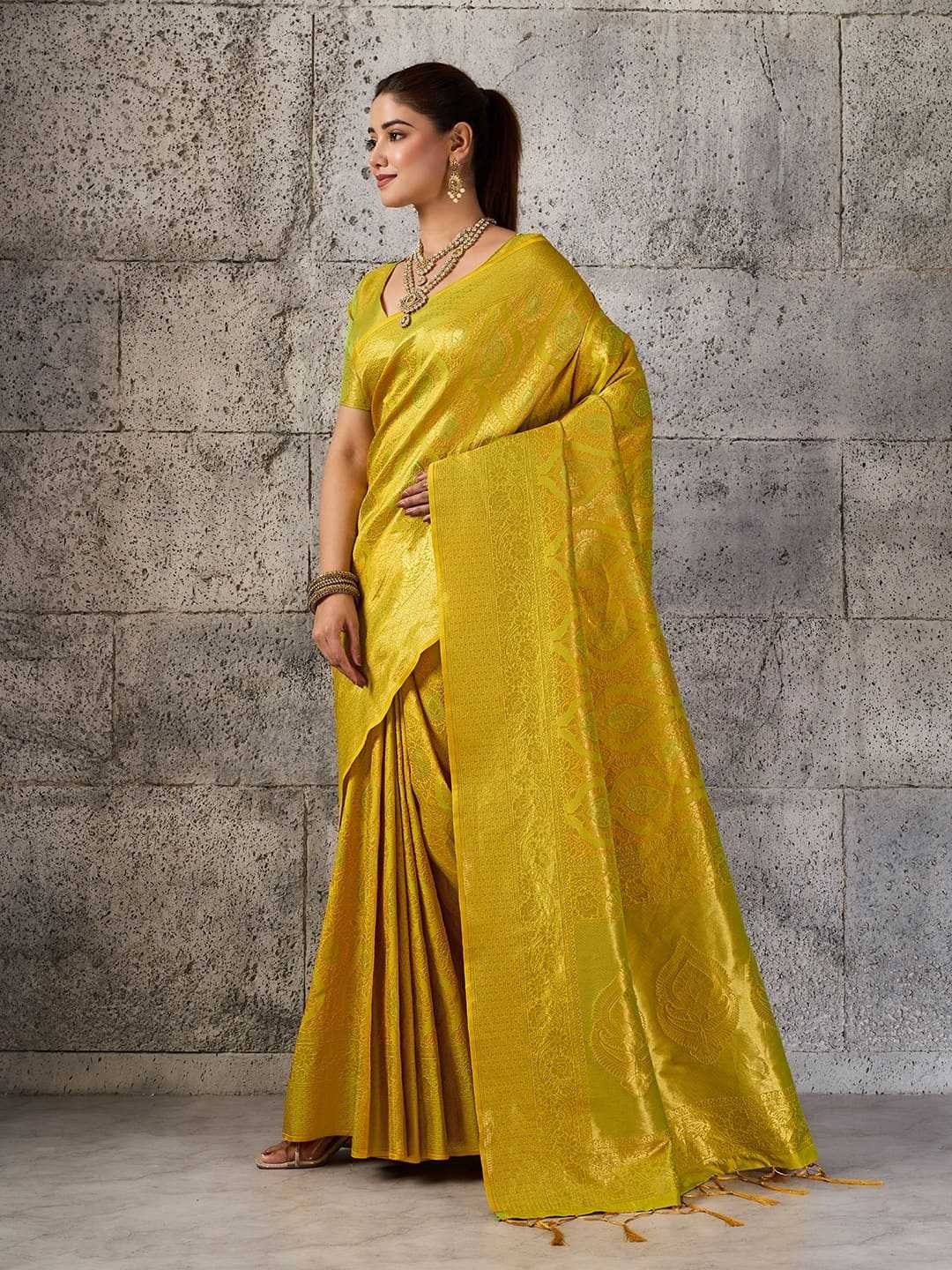 Kanjivaram Silk Saree