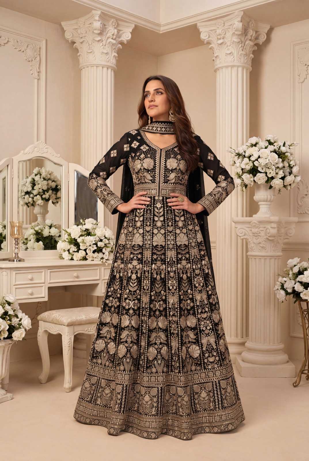 Premium Georgette Suit