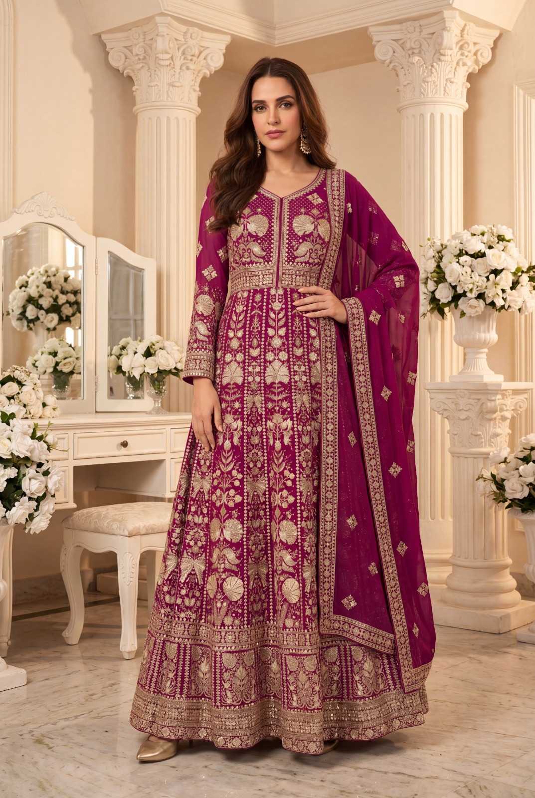 Premium Georgette Suit