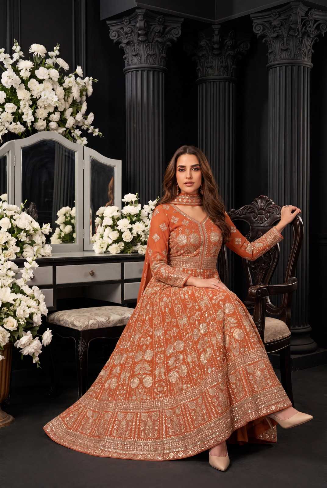Premium Georgette Suit