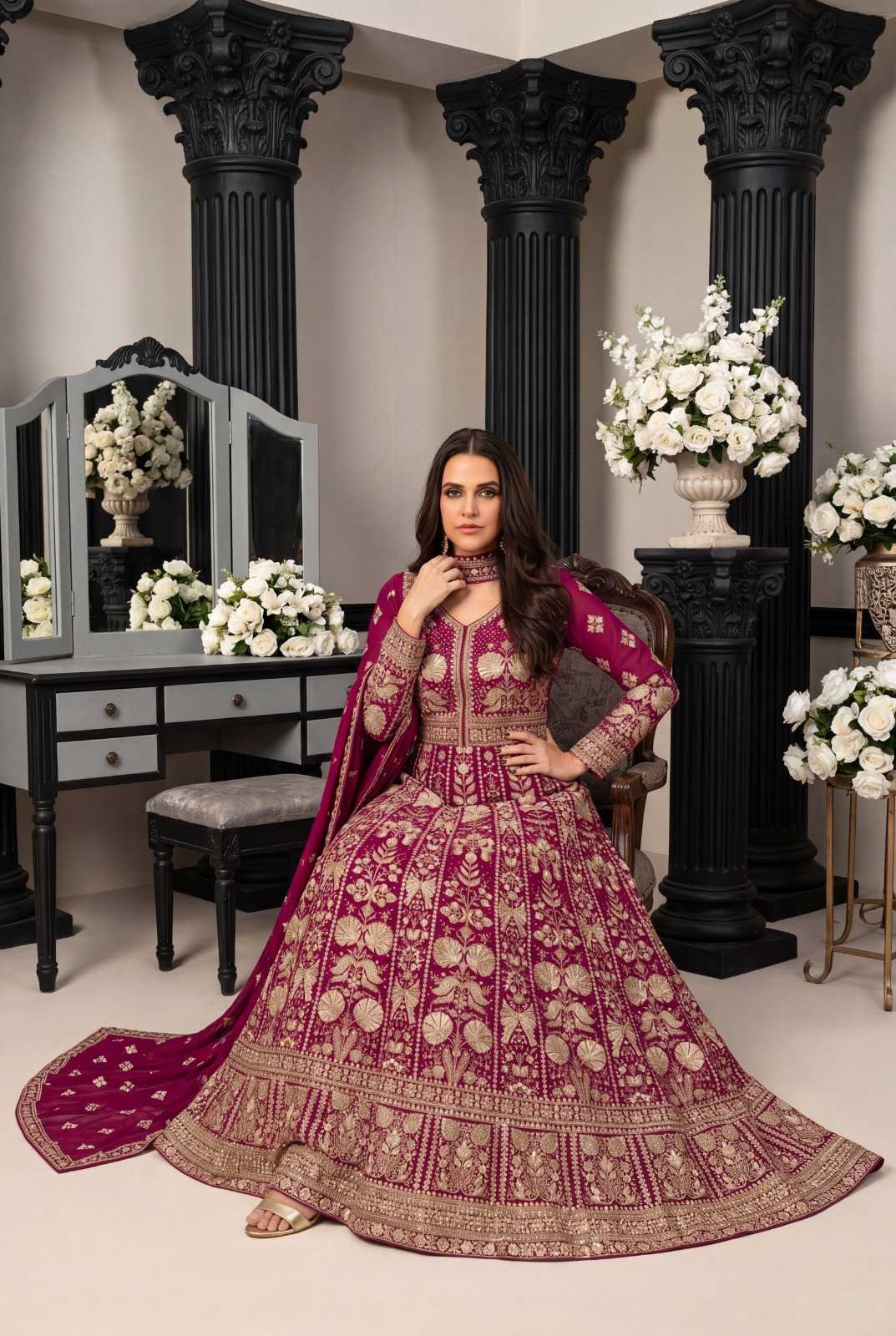 Premium Georgette Suit