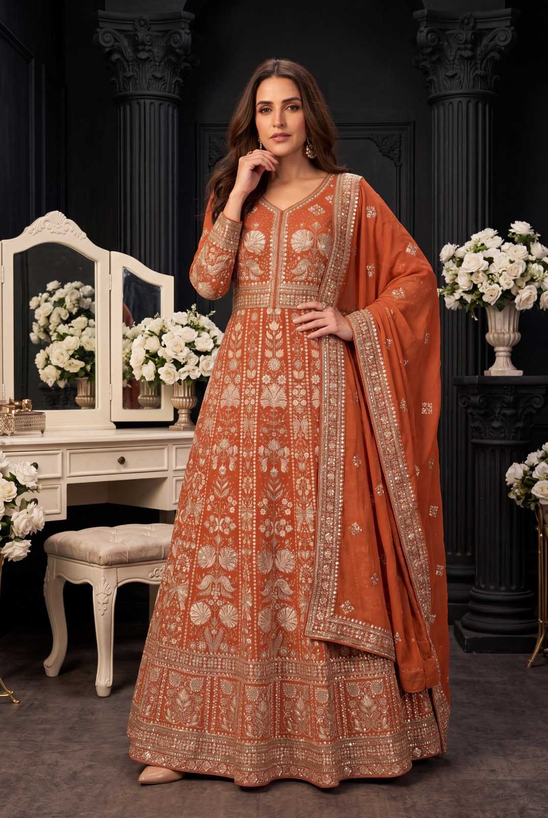 Premium Georgette Suit