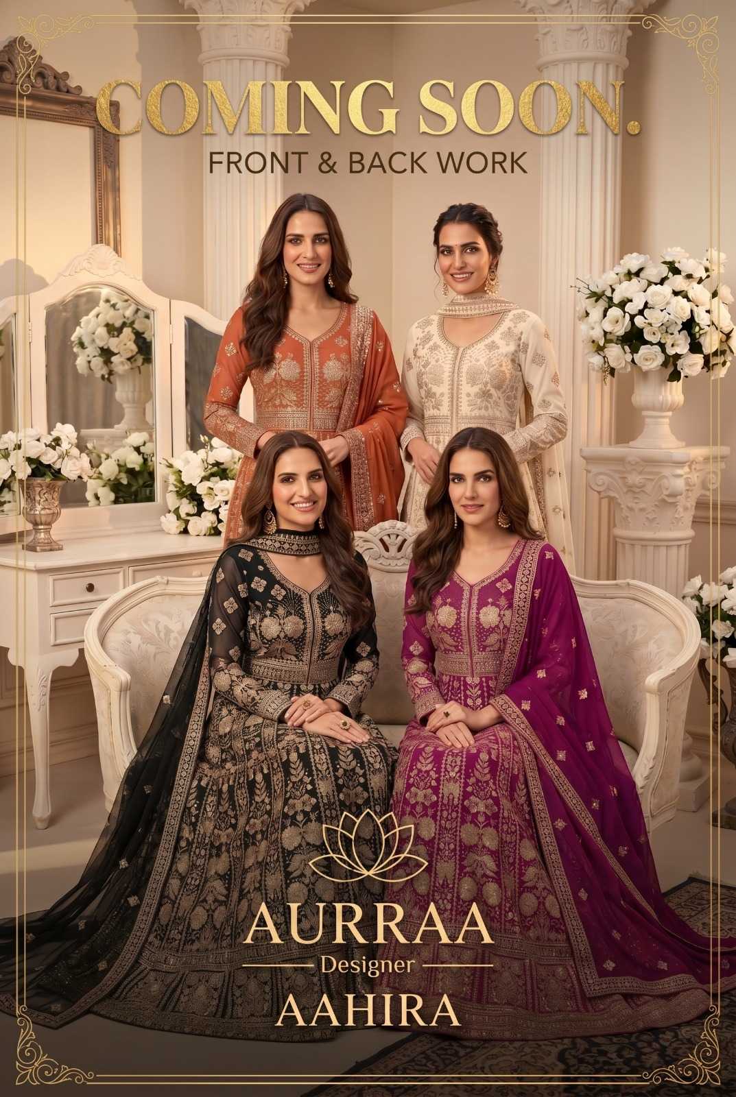 Premium Georgette Suit