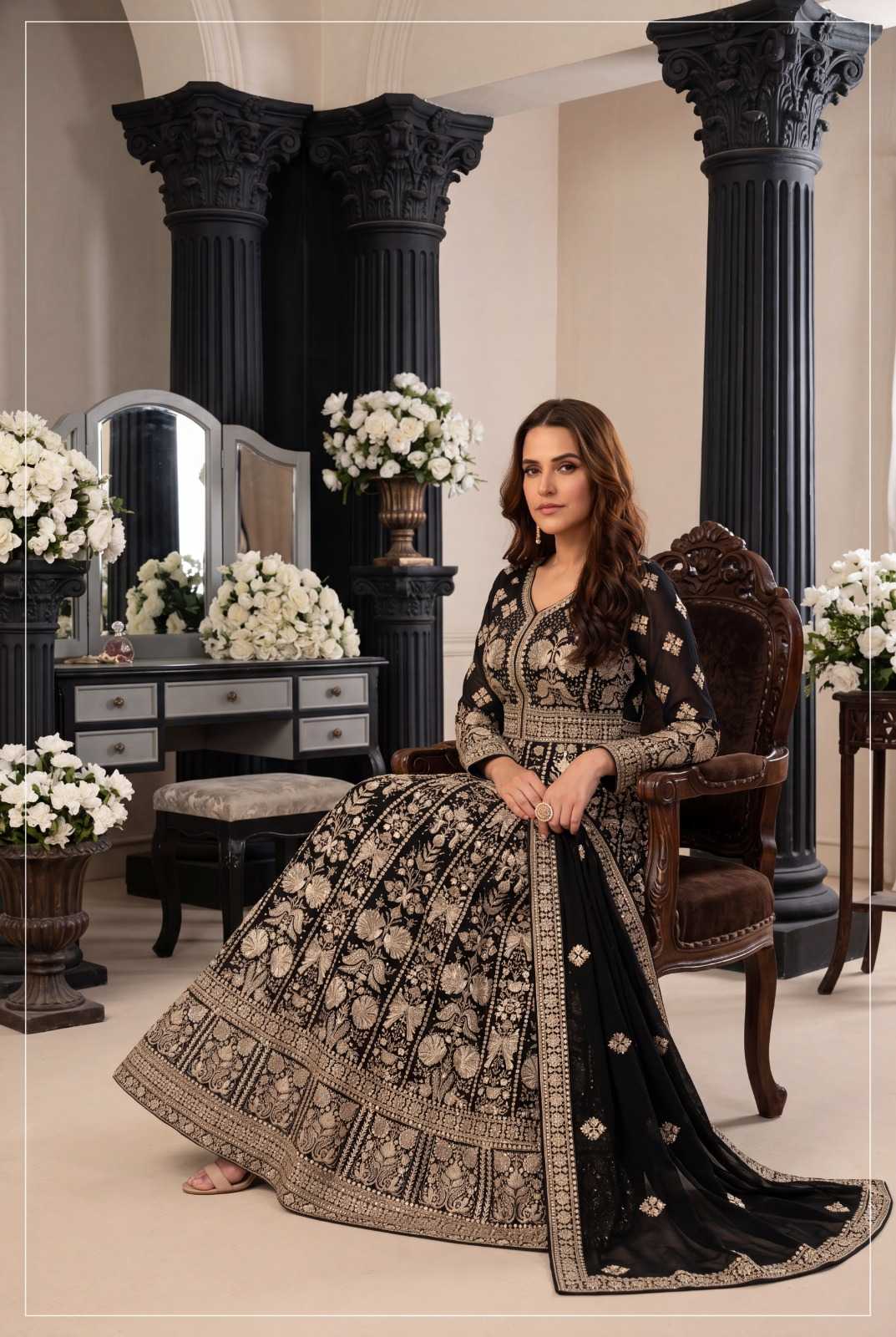 Premium Georgette Suit
