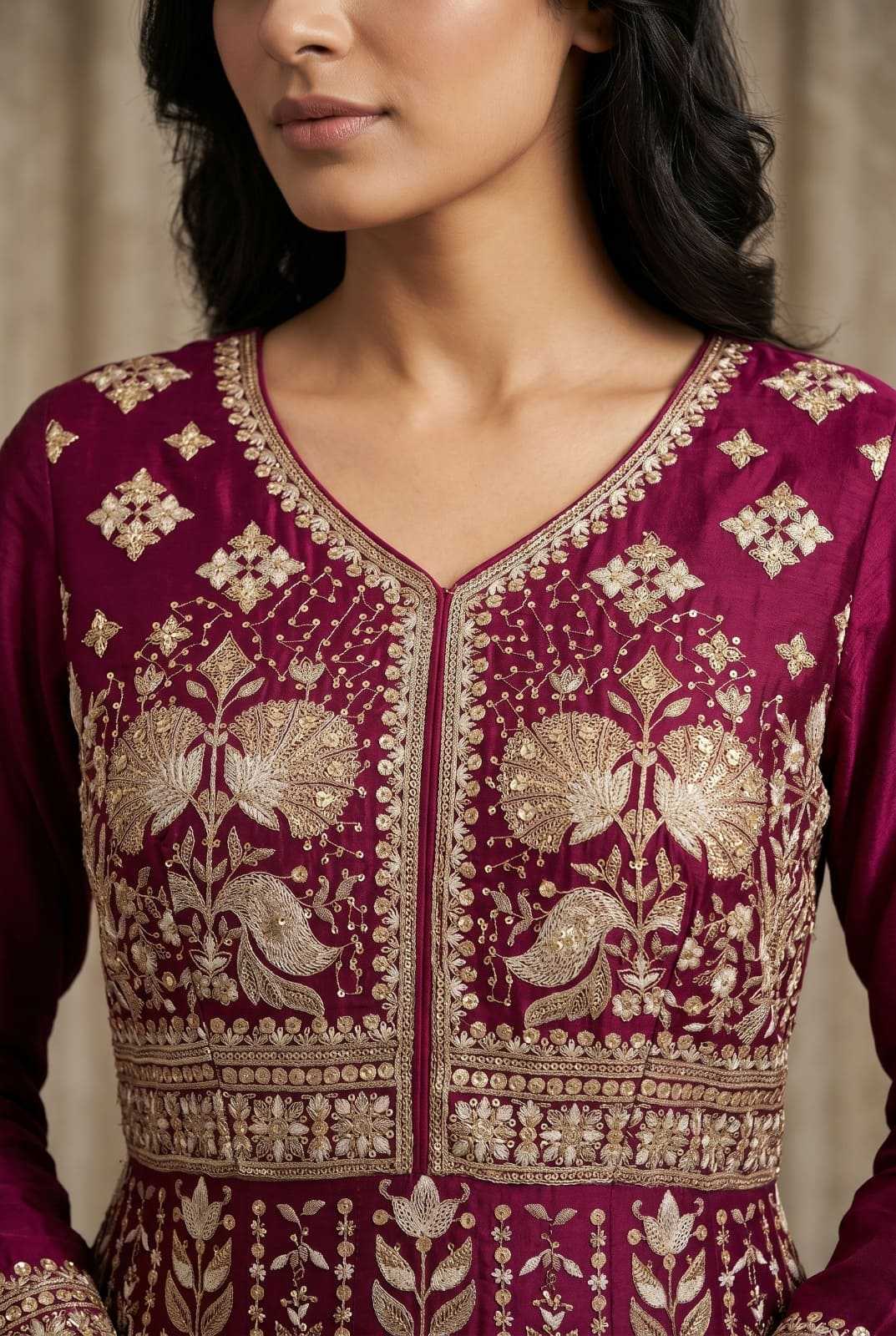 Premium Georgette Suit
