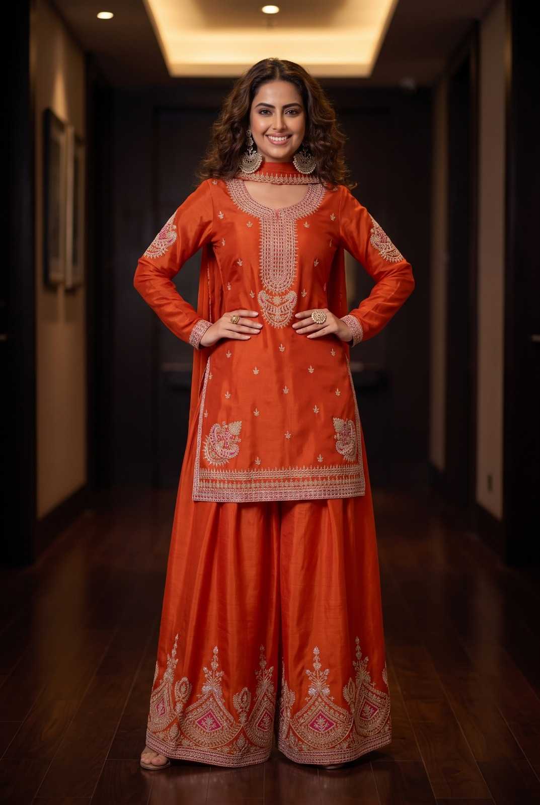 Palazzo Suit