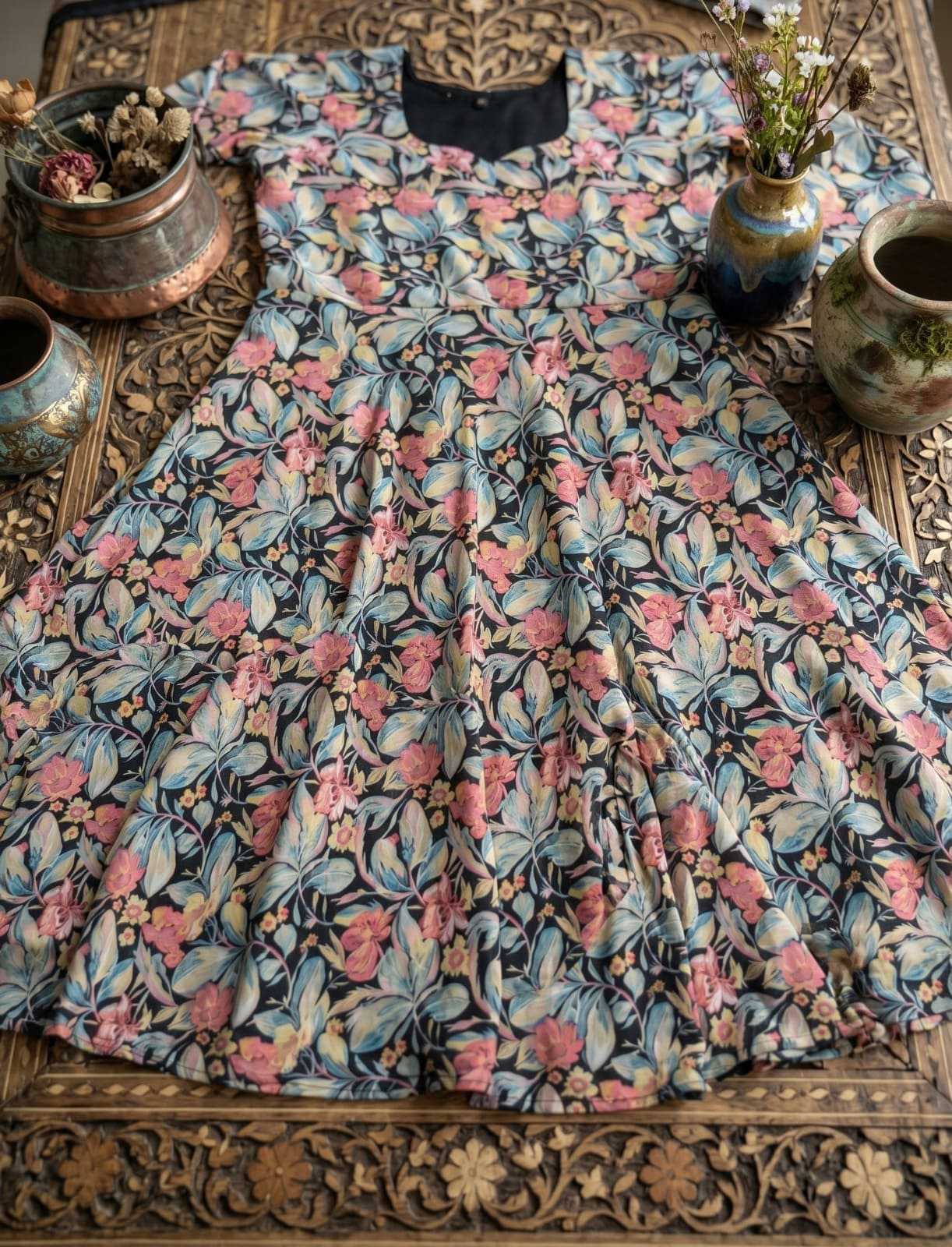 Georgette Printed Dress