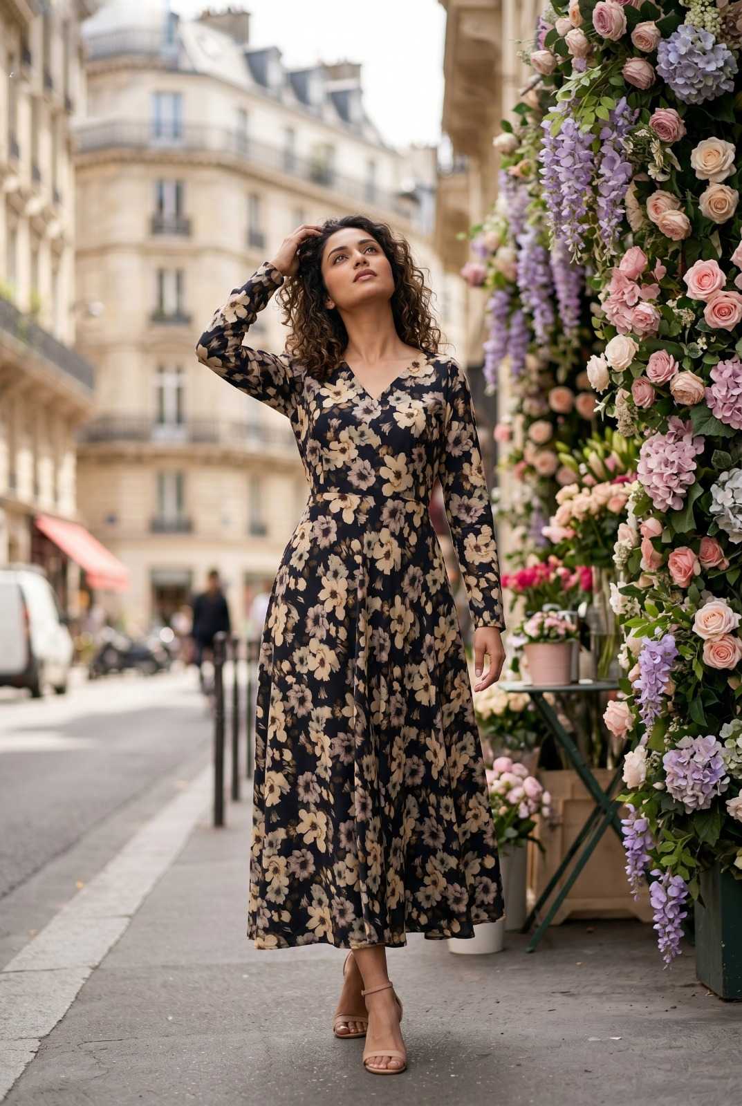 Georgette Printed Dress