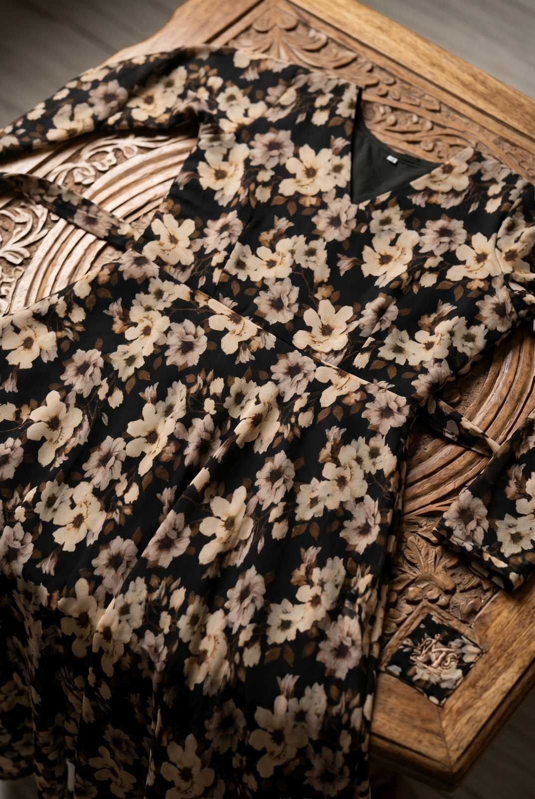 Georgette Printed Dress
