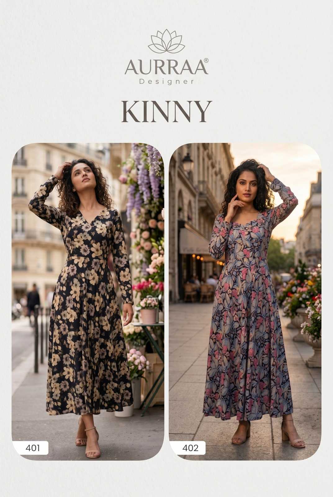 Georgette Printed Dress