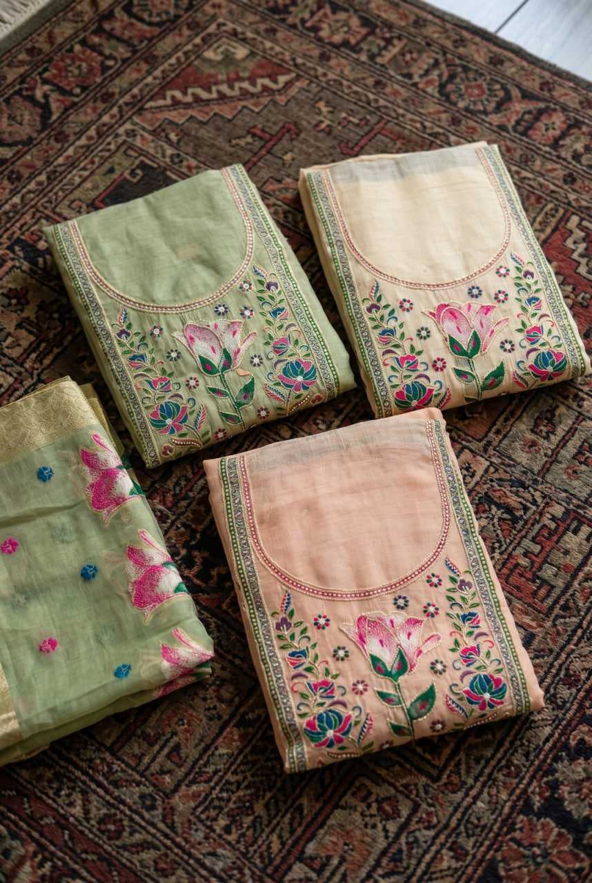 Banarasi Cotton Suit