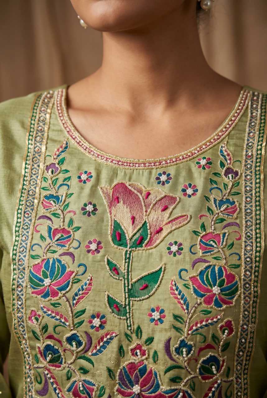 Banarasi Cotton Suit