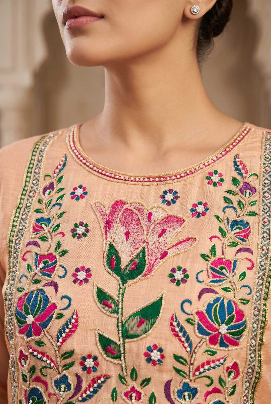 Banarasi Cotton Suit