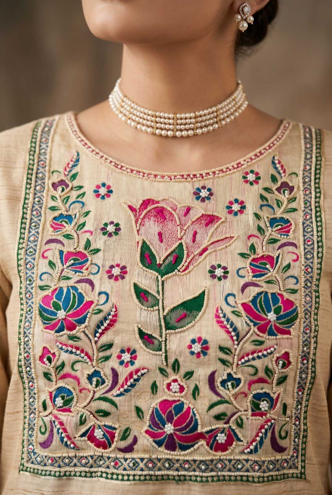 Banarasi Cotton Suit
